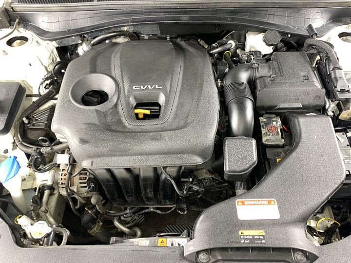 KIA Optima 2, 2019 года, Автоматическая, БЕЛЫЙ