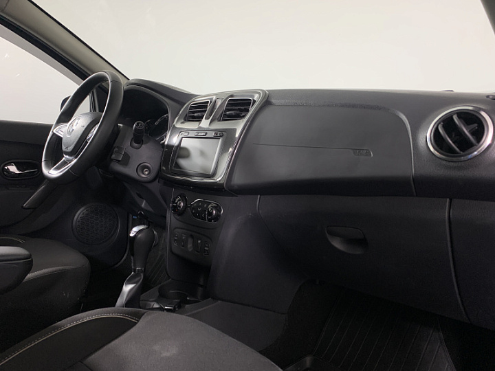 RENAULT Sandero Stepway 1.6, 2020 года, Автоматическая, СИНИЙ