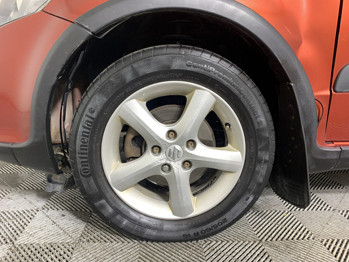 Suzuki SX4 1.6, 2007 года, Механика, Оранжевый