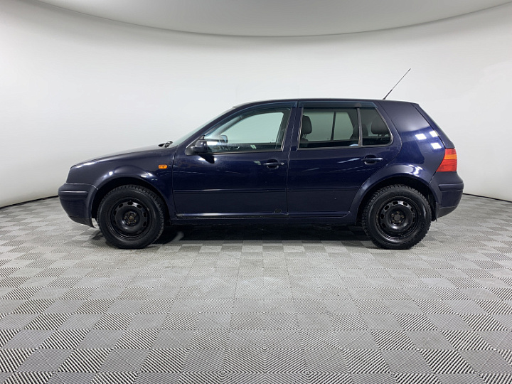 VOLKSWAGEN Golf 1.6, 1998 года, Механика, ТЕМНО-СИНИЙ