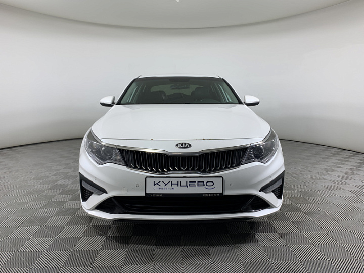 KIA Optima 2.4, 2018 года, Автоматическая, БЕЛЫЙ