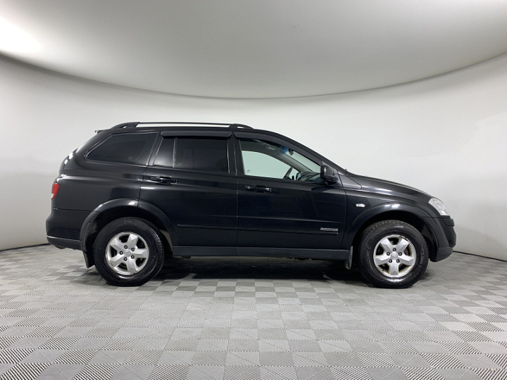 SSANGYONG Kyron 2, 2013 года, Механика, ЧЕРНЫЙ