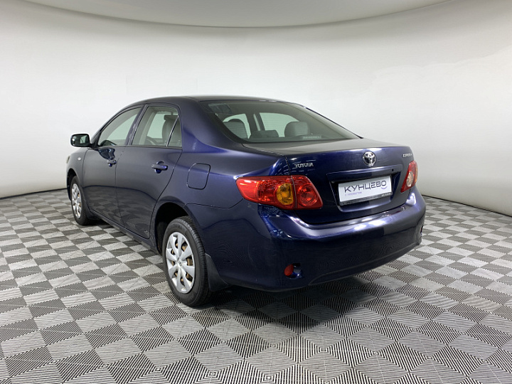 TOYOTA Corolla 1.4, 2008 года, Механика, ТЕМНО-СИНИЙ