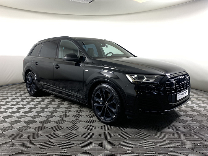 Audi Q7 3, 2022 года, Автоматическая, Черный