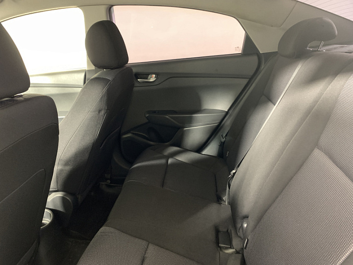 HYUNDAI Solaris 1.6, 2021 года, Автоматическая, БЕЛЫЙ