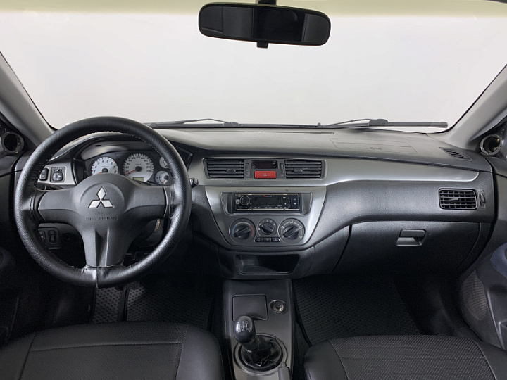 MITSUBISHI Lancer 1.6, 2006 года, Механика, ЧЕРНЫЙ