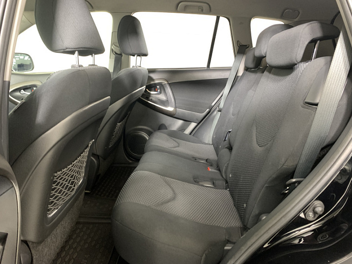 Toyota RAV4 2, 2011 года, Вариатор, Черный