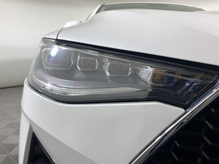 Haval F7x 2, 2021 года, Робот, БЕЛЫЙ