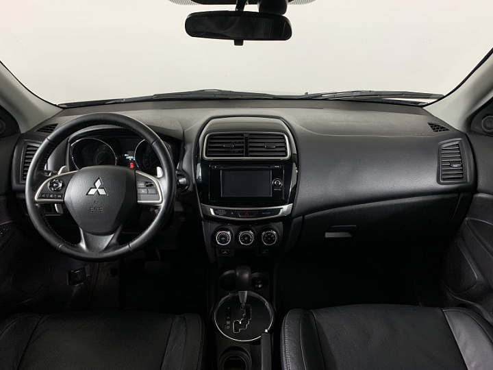 MITSUBISHI ASX 1.8, 2014 года, Вариатор, ЧЕРНЫЙ
