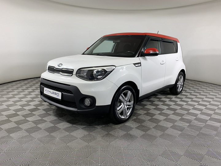 KIA Soul 1.6, 2017 года, Автоматическая, БЕЛЫЙ