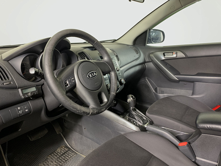 KIA Cerato 1.6, 2011 года, Автоматическая, Красный гранат