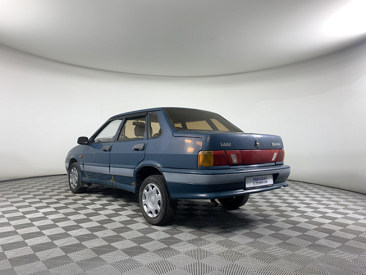 ВАЗ 2115 1.5, 2000 года, Механика, Сине-зеленый