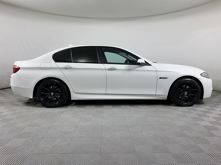 BMW 5 серии 528 2, 2014 года, Автоматическая, БЕЛЫЙ