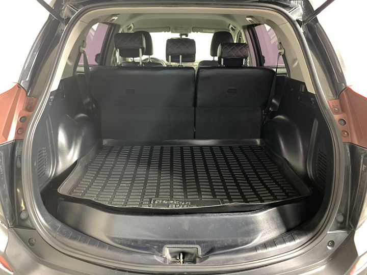 TOYOTA RAV4 2, 2014 года, Вариатор, ЧЕРНЫЙ
