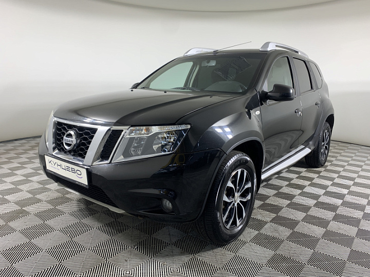 NISSAN Terrano 2, 2016 года, Механика, ЧЕРНЫЙ