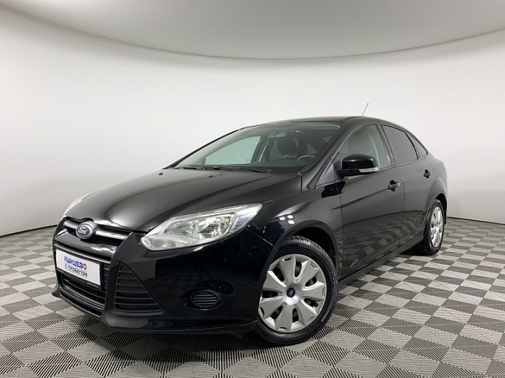 FORD Focus 1.6, 2012 года, Автоматическая, ЧЕРНЫЙ