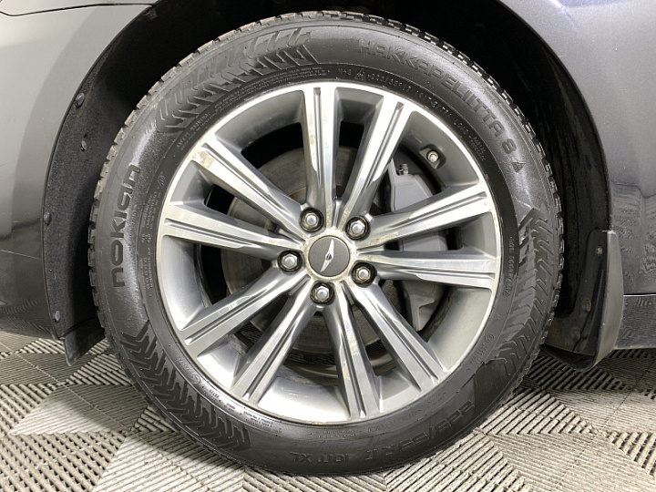 Genesis G80 2, 2018 года, Автоматическая, ЧЕРНЫЙ
