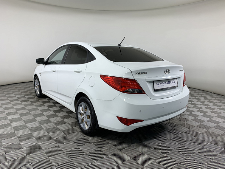 HYUNDAI Solaris 1.6, 2015 года, Автоматическая, БЕЛЫЙ