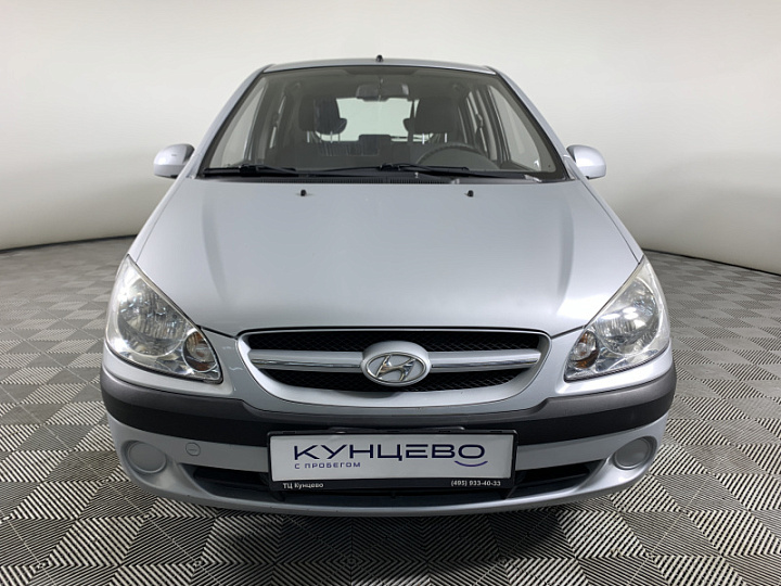 HYUNDAI Getz 1.4, 2007 года, Автоматическая, Серебристый