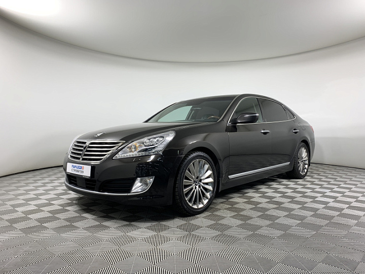 HYUNDAI Equus 5, 2013 года, Автоматическая, ЧЕРНЫЙ