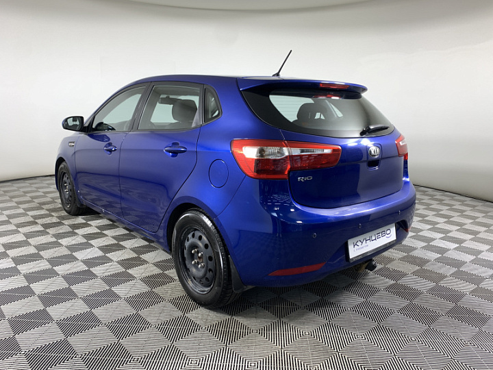 KIA Rio 1.6, 2013 года, Автоматическая, СИНИЙ