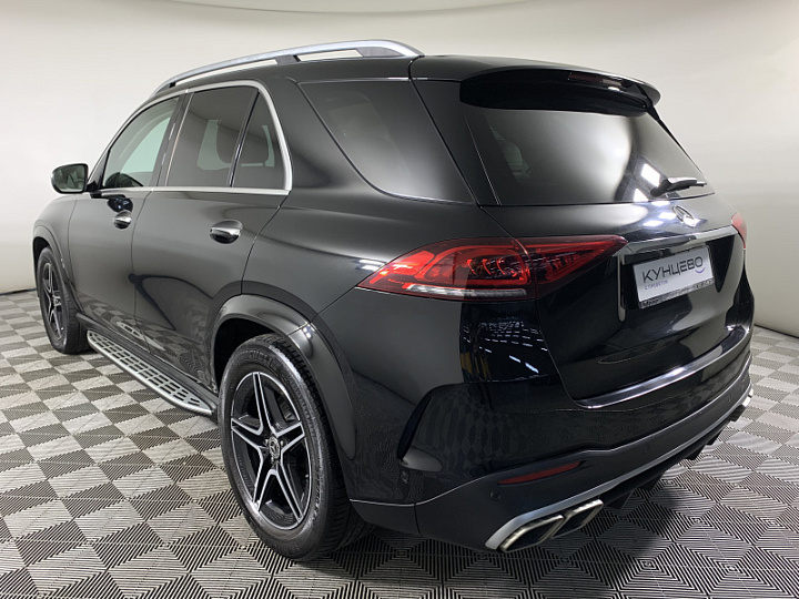 MERCEDES-BENZ GLE 3, 2019 года, Автоматическая, ЧЕРНЫЙ