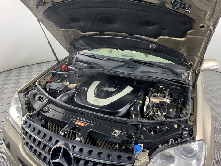 MERCEDES-BENZ M-Класс 3.5, 2008 года, Автоматическая, БЕЖЕВЫЙ