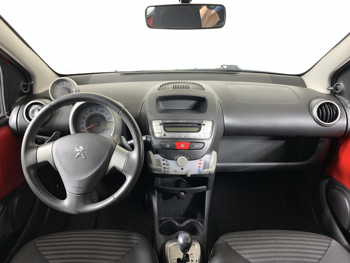 PEUGEOT 107 1, 2012 года, Робот, КРАСНЫЙ