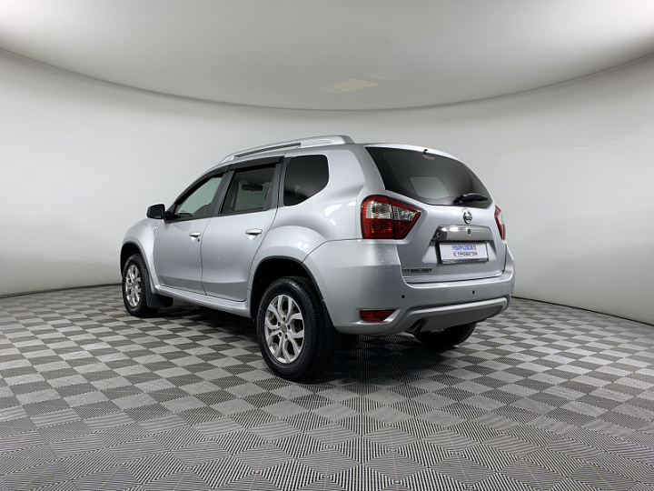 NISSAN Terrano 2, 2018 года, Механика, Серебристый