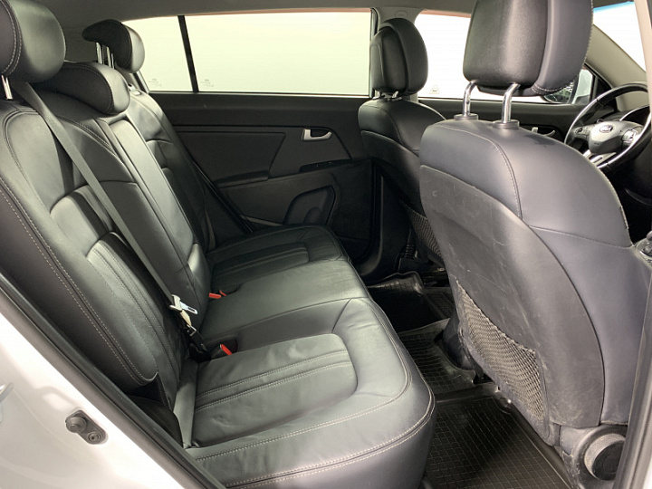 KIA Sportage 2, 2013 года, Автоматическая, БЕЛЫЙ