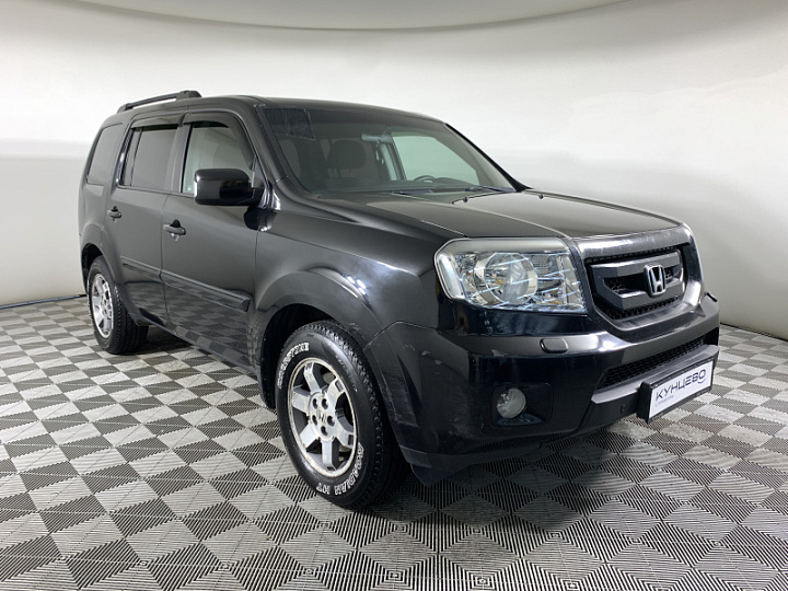 HONDA Pilot 3.5, 2008 года, Автоматическая, ЧЕРНЫЙ