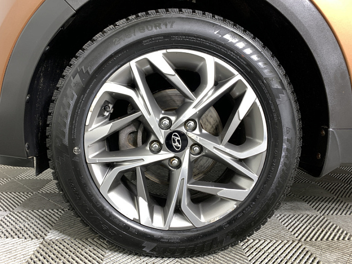 HYUNDAI Creta 1.6, 2018 года, Автоматическая, КОРИЧНЕВЫЙ