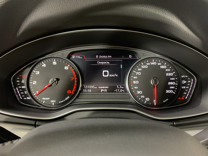 AUDI Q5 2, 2017 года, Робот, СИНИЙ