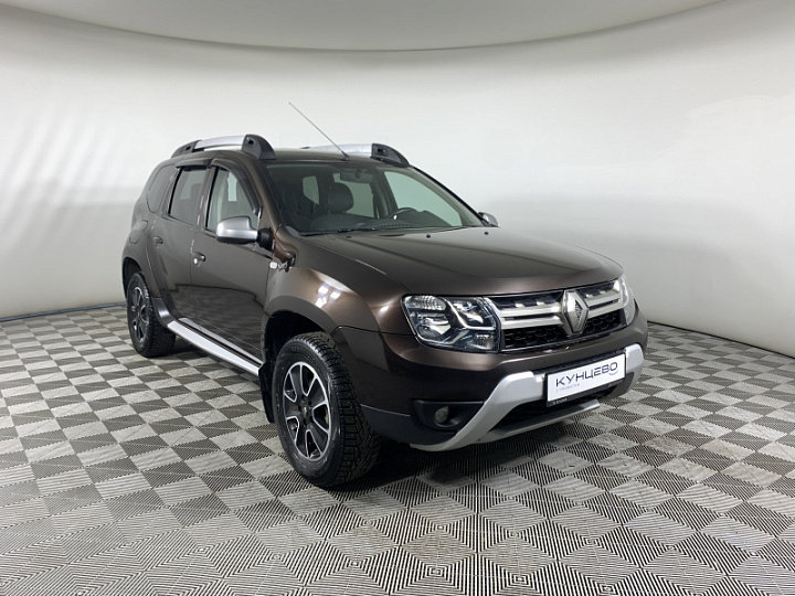 RENAULT Duster 2, 2018 года, Автоматическая, Темно-Коричневый