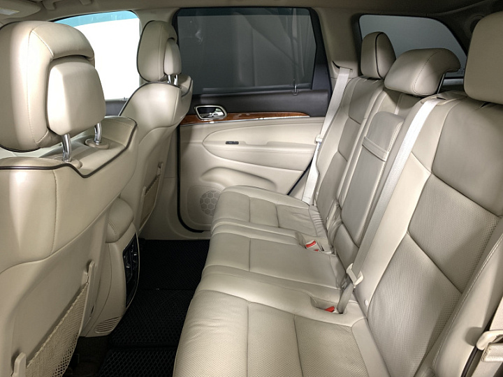 Jeep Grand Cherokee 3, 2012 года, Автоматическая, Серый