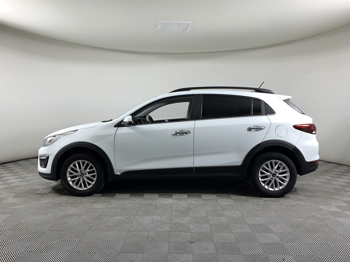 KIA Rio X-Line 1.6, 2020 года, Автоматическая, БЕЛЫЙ