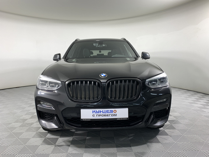 BMW X3 2, 2021 года, Автоматическая, ЧЕРНЫЙ