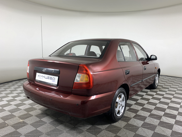 HYUNDAI Accent 1.5, 2009 года, Автоматическая, КРАСНЫЙ