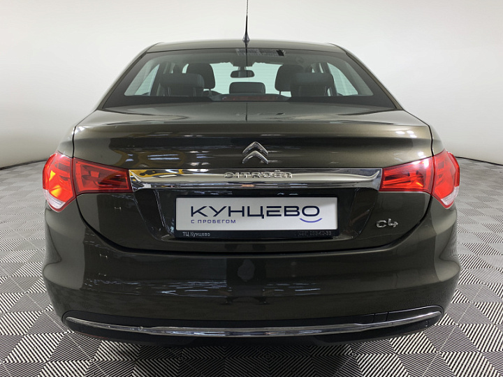 Citroen C4 1.6, 2013 года, Автоматическая, Коричневый
