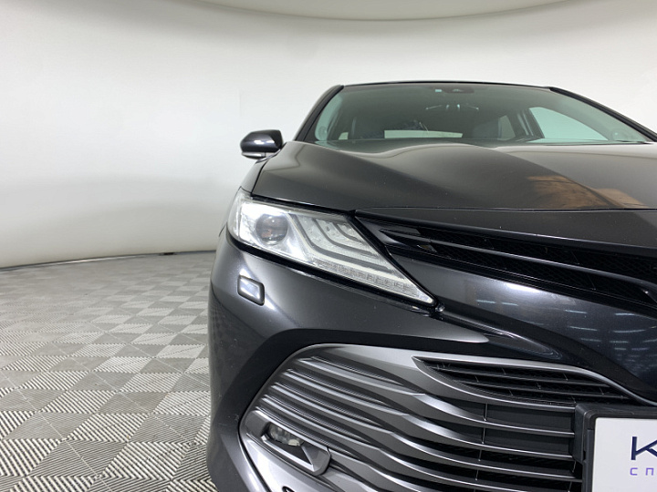 TOYOTA Camry 2.5, 2018 года, Автоматическая, Черный металлик