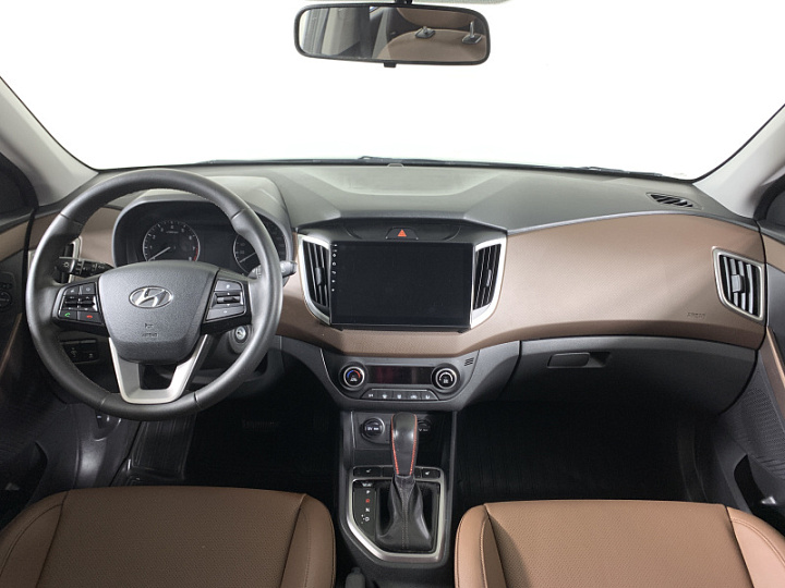 HYUNDAI Creta 2, 2021 года, Автоматическая, ЧЕРНЫЙ