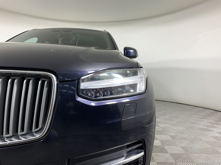 VOLVO XC90 2, 2016 года, Автоматическая, СИНИЙ