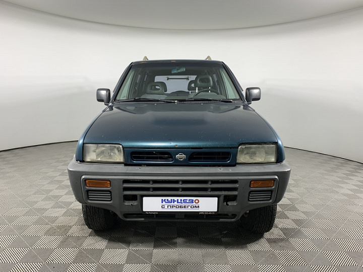 NISSAN Terrano 2.4, 1995 года, Механика, ЗЕЛЕНЫЙ