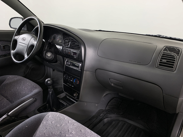 KIA Spectra 1.6, 2007 года, Механика, Серебристый