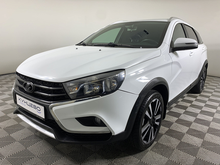 LADA (ВАЗ) Vesta 1.6, 2020 года, Вариатор, Белый