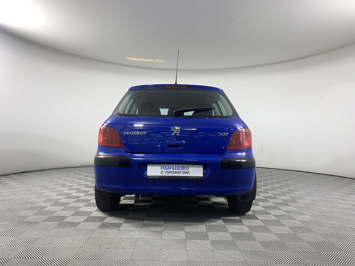 PEUGEOT 307 1.4, 2004 года, Механика, СИНИЙ