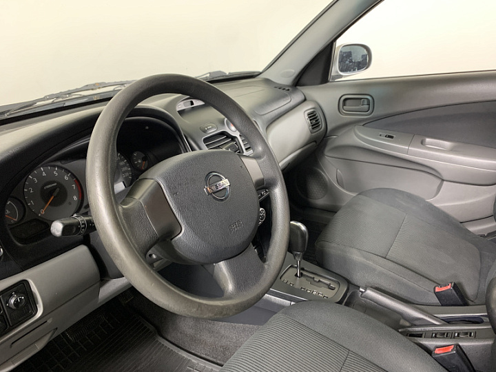 NISSAN Almera Classic 1.6, 2008 года, Автоматическая, Серебристый