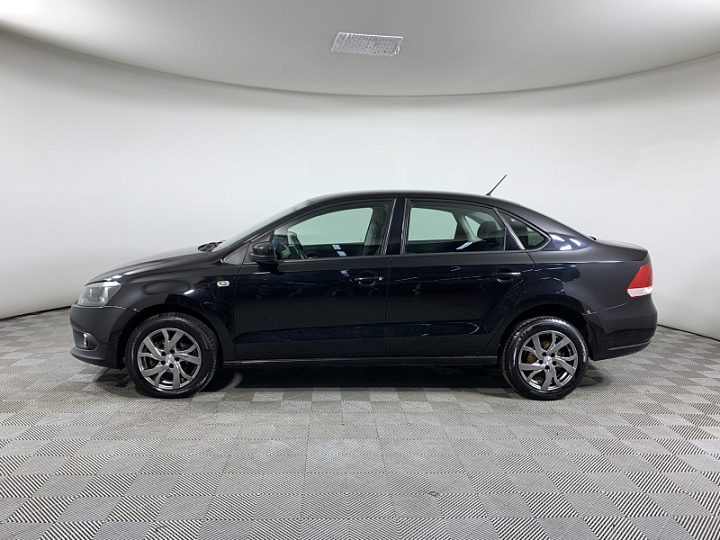 VOLKSWAGEN Polo 1.6, 2013 года, Автоматическая, ЧЕРНЫЙ