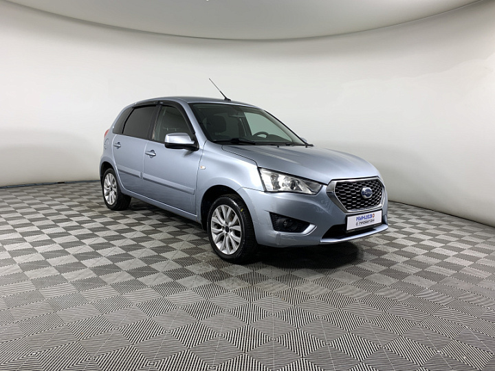 DATSUN mi-DO 1.6, 2017 года, Автоматическая, Светло-голубой
