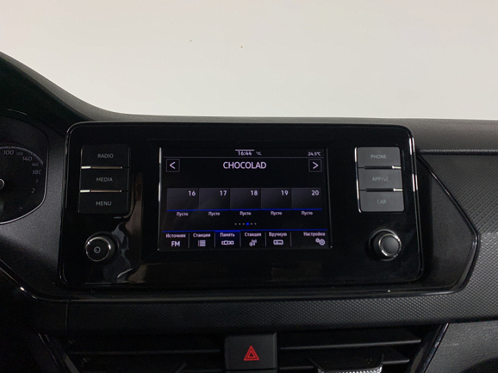 VOLKSWAGEN Polo 1.6, 2020 года, Автоматическая, СЕРЫЙ